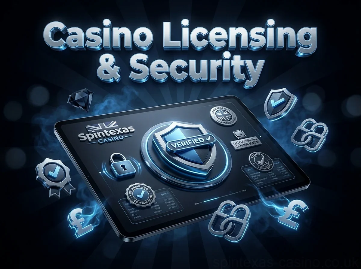 Casino Licensing & Security