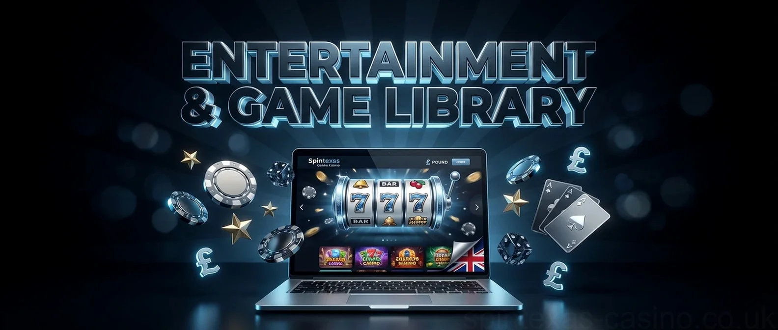 Entertainment & Game Library